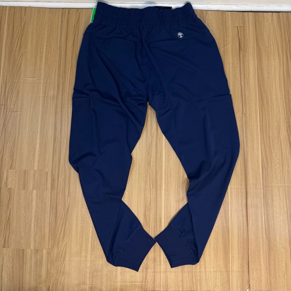 Healing Hands Dark Blue Joggers Womens - Picture 3 of 5